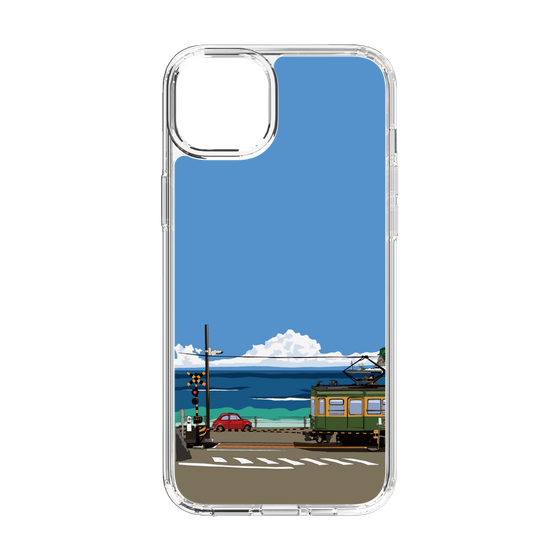 Slim Protection Case［ Studio Alec Shonan Story - Enoden and Fiat 500 ］