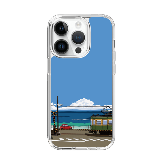 Slim Protection Case［ Studio Alec Shonan Story - Enoden and Fiat 500 ］