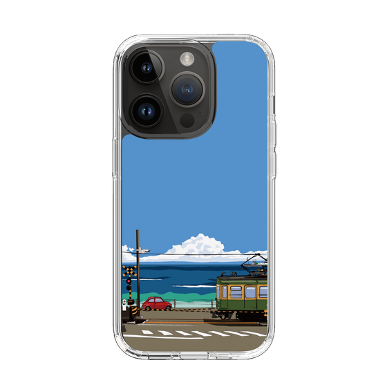 Slim Protection Case［ Studio Alec Shonan Story - Enoden and Fiat 500 ］
