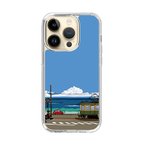Slim Protection Case［ Studio Alec Shonan Story - Enoden and Fiat 500 ］
