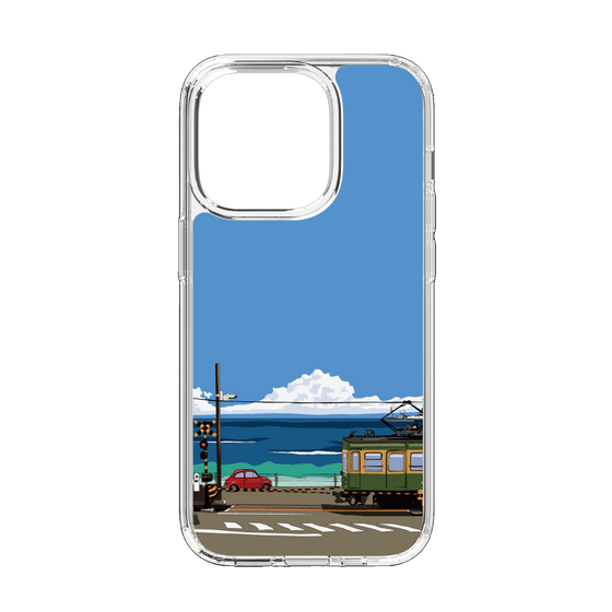 Slim Protection Case［ Studio Alec Shonan Story - Enoden and Fiat 500 ］