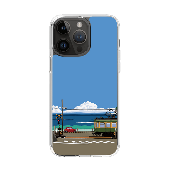 Slim Protection Case［ Studio Alec Shonan Story - Enoden and Fiat 500 ］