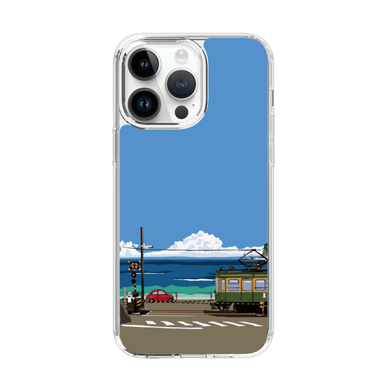 Slim Protection Case［ Studio Alec Shonan Story - Enoden and Fiat 500 ］