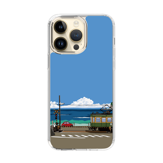 Slim Protection Case［ Studio Alec Shonan Story - Enoden and Fiat 500 ］