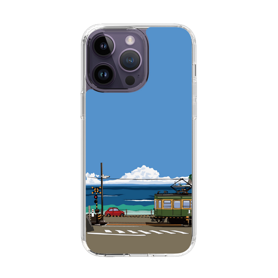 Slim Protection Case［ Studio Alec Shonan Story - Enoden and Fiat 500 ］