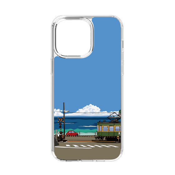 Slim Protection Case［ Studio Alec Shonan Story - Enoden and Fiat 500 ］