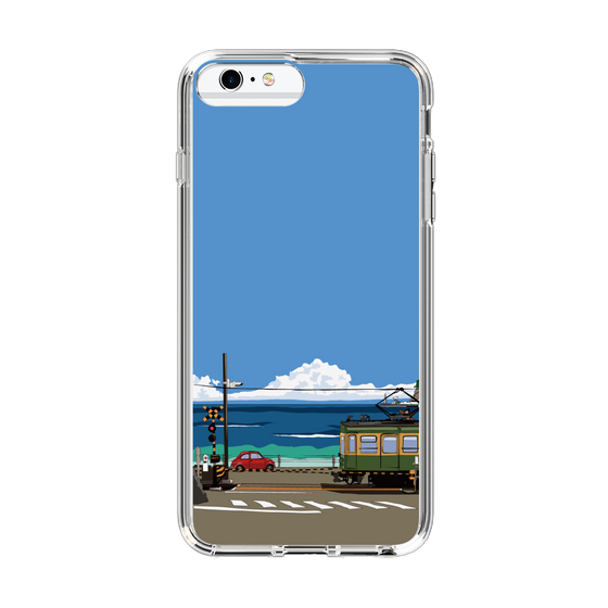 Slim Protection Case［ Studio Alec Shonan Story - Enoden and Fiat 500 ］