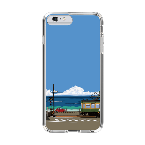 Slim Protection Case［ Studio Alec Shonan Story - Enoden and Fiat 500 ］