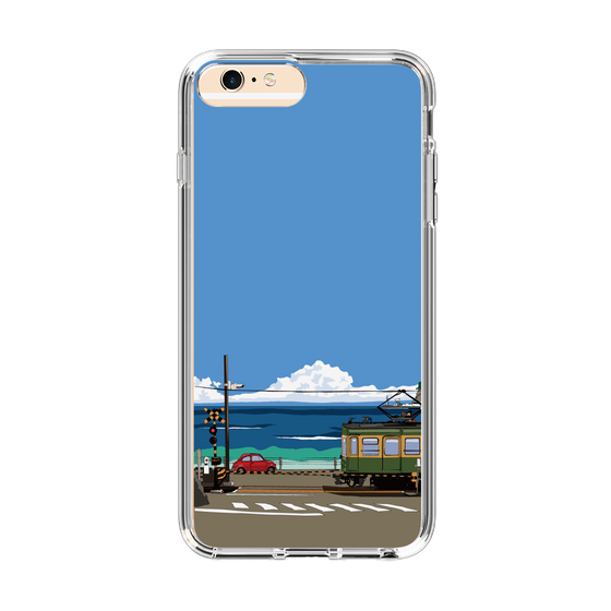 Slim Protection Case［ Studio Alec Shonan Story - Enoden and Fiat 500 ］