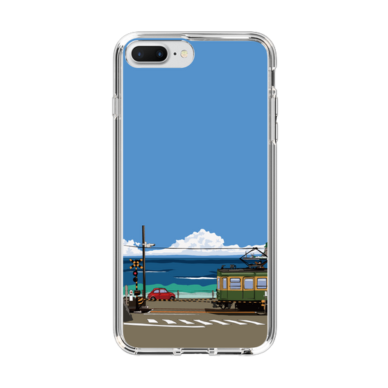Slim Protection Case［ Studio Alec Shonan Story - Enoden and Fiat 500 ］