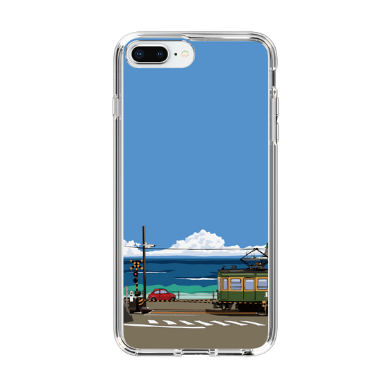 Slim Protection Case［ Studio Alec Shonan Story - Enoden and Fiat 500 ］