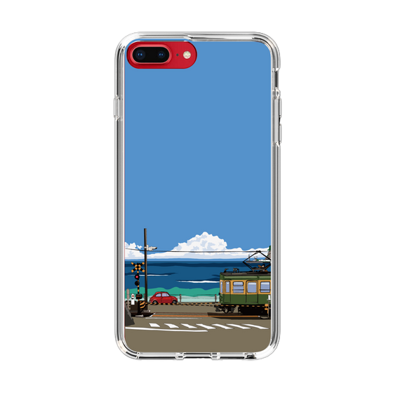 Slim Protection Case［ Studio Alec Shonan Story - Enoden and Fiat 500 ］