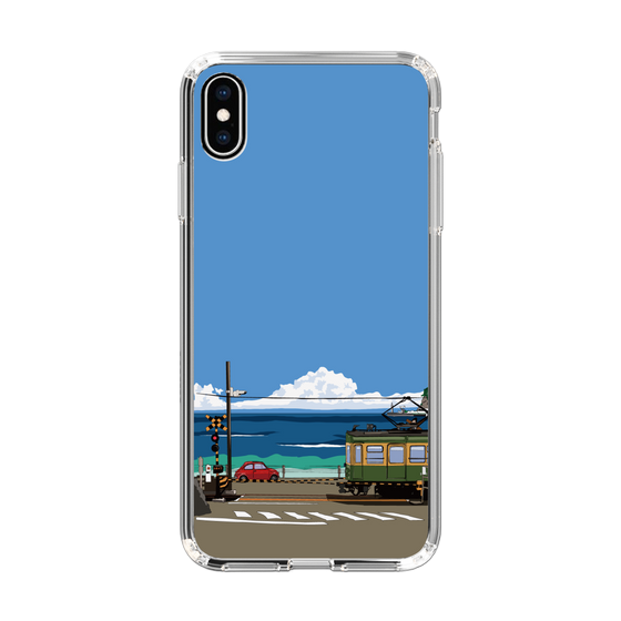 Slim Protection Case［ Studio Alec Shonan Story - Enoden and Fiat 500 ］