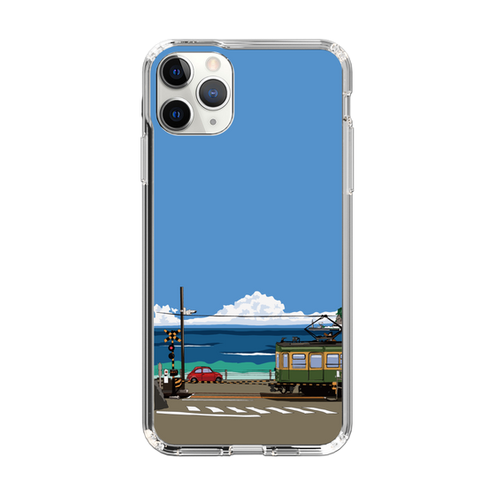 Slim Protection Case［ Studio Alec Shonan Story - Enoden and Fiat 500 ］