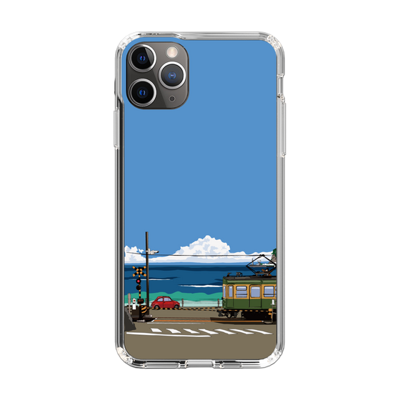 Slim Protection Case［ Studio Alec Shonan Story - Enoden and Fiat 500 ］
