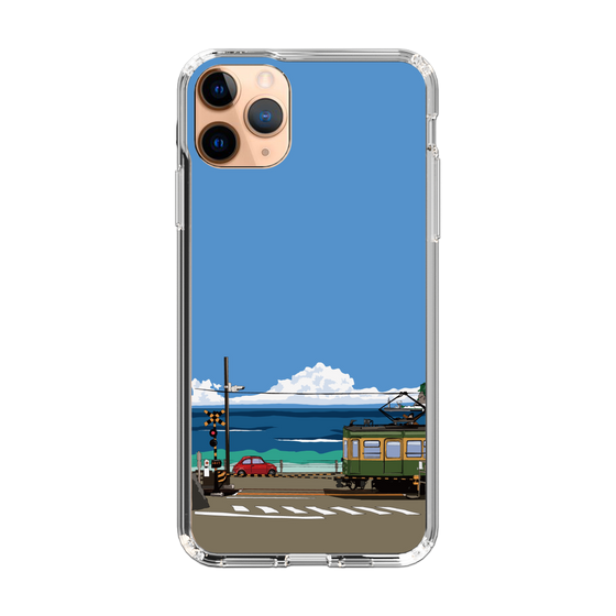 Slim Protection Case［ Studio Alec Shonan Story - Enoden and Fiat 500 ］