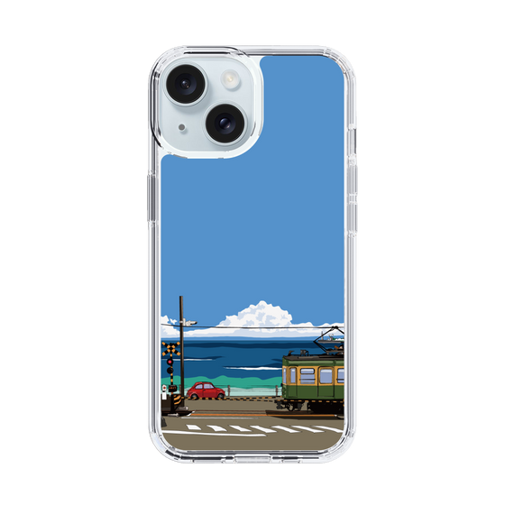 Slim Protection Case［ Studio Alec Shonan Story - Enoden and Fiat 500 ］
