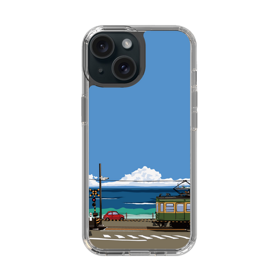 Slim Protection Case［ Studio Alec Shonan Story - Enoden and Fiat 500 ］
