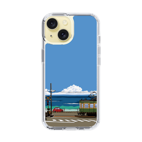 Slim Protection Case［ Studio Alec Shonan Story - Enoden and Fiat 500 ］