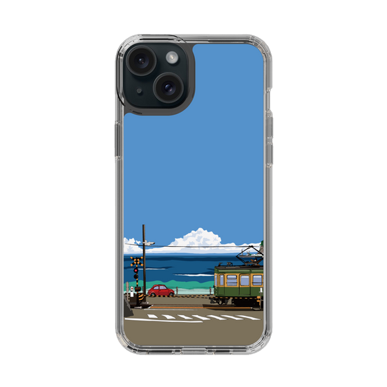 Slim Protection Case［ Studio Alec Shonan Story - Enoden and Fiat 500 ］