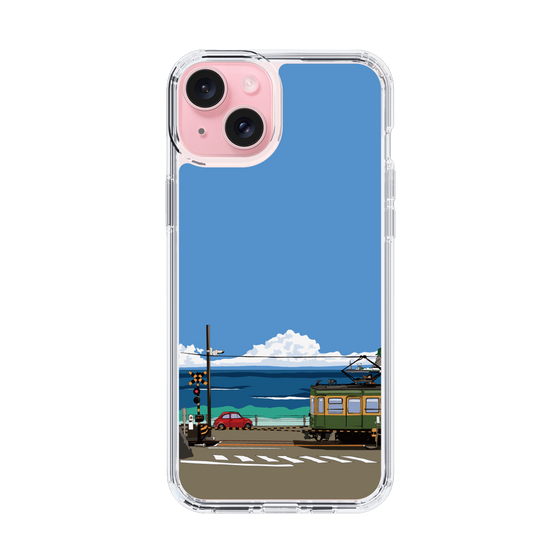 Slim Protection Case［ Studio Alec Shonan Story - Enoden and Fiat 500 ］