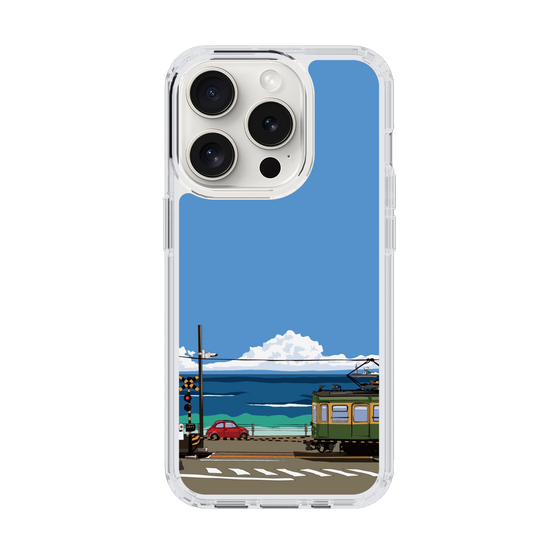 Slim Protection Case［ Studio Alec Shonan Story - Enoden and Fiat 500 ］