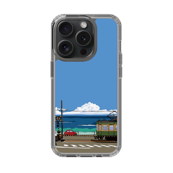 Slim Protection Case［ Studio Alec Shonan Story - Enoden and Fiat 500 ］