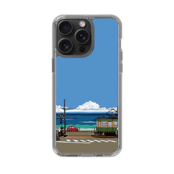 Slim Protection Case［ Studio Alec Shonan Story - Enoden and Fiat 500 ］