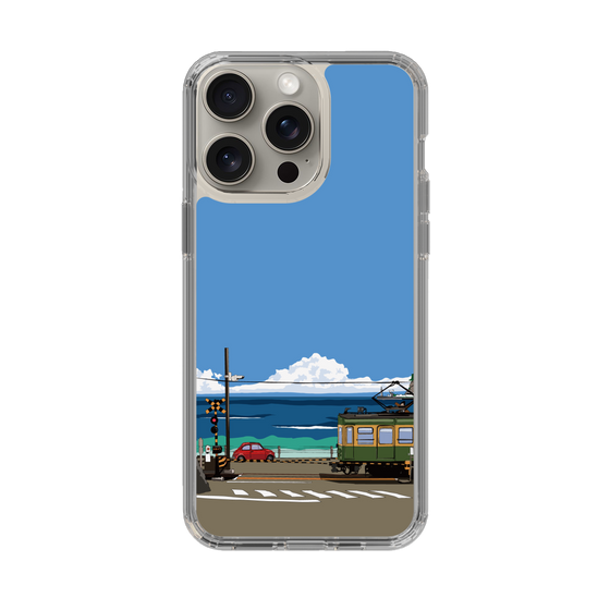 Slim Protection Case［ Studio Alec Shonan Story - Enoden and Fiat 500 ］