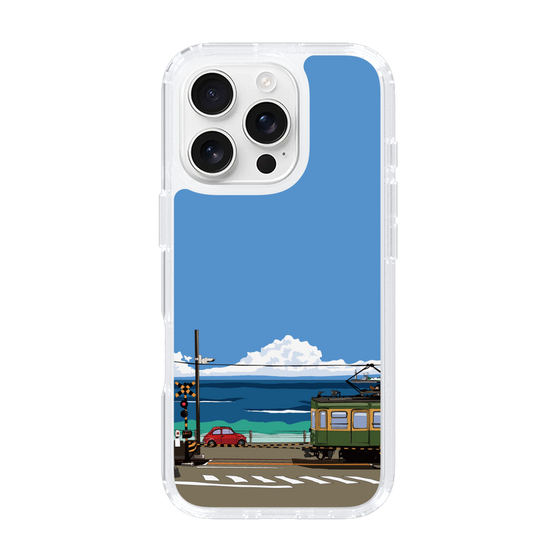 Slim Protection Case［ Studio Alec Shonan Story - Enoden and Fiat 500 ］