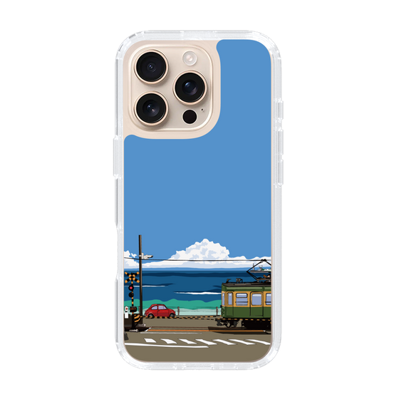 Slim Protection Case［ Studio Alec Shonan Story - Enoden and Fiat 500 ］