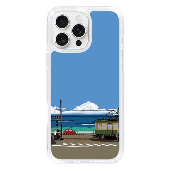Slim Protection Case［ Studio Alec Shonan Story - Enoden and Fiat 500 ］