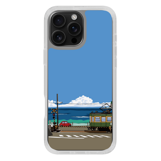 Slim Protection Case［ Studio Alec Shonan Story - Enoden and Fiat 500 ］