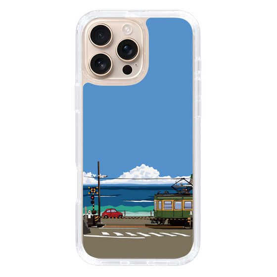 Slim Protection Case［ Studio Alec Shonan Story - Enoden and Fiat 500 ］