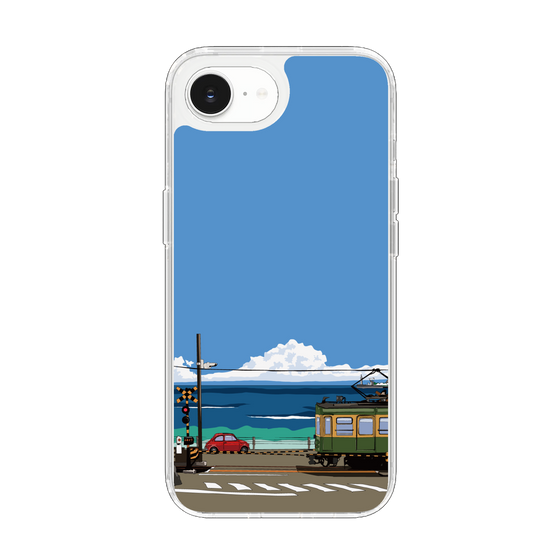Slim Protection Case［ Studio Alec Shonan Story - Enoden and Fiat 500 ］