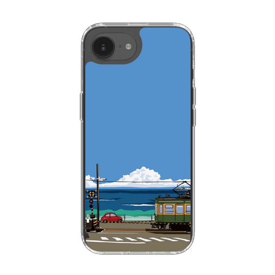 Slim Protection Case［ Studio Alec Shonan Story - Enoden and Fiat 500 ］