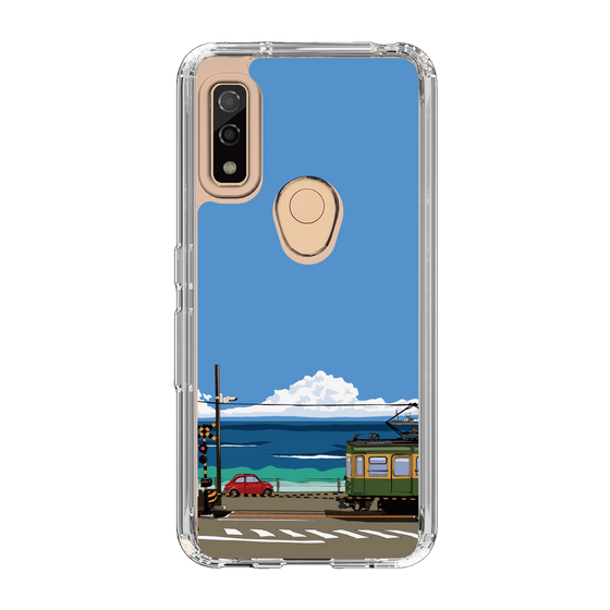 Slim Protection Case［ Studio Alec Shonan Story - Enoden and Fiat 500 ］