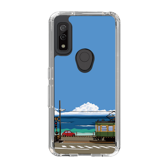 Slim Protection Case［ Studio Alec Shonan Story - Enoden and Fiat 500 ］