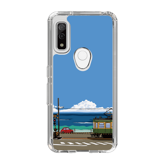 Slim Protection Case［ Studio Alec Shonan Story - Enoden and Fiat 500 ］