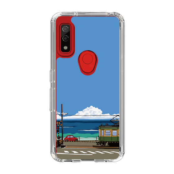 Slim Protection Case［ Studio Alec Shonan Story - Enoden and Fiat 500 ］