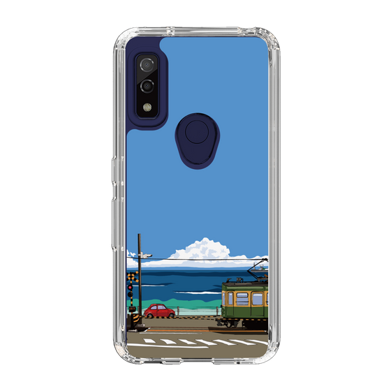 Slim Protection Case［ Studio Alec Shonan Story - Enoden and Fiat 500 ］
