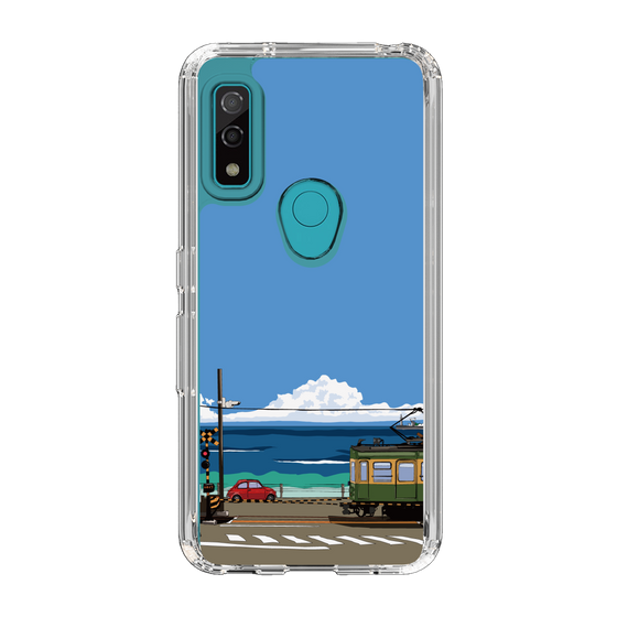 Slim Protection Case［ Studio Alec Shonan Story - Enoden and Fiat 500 ］