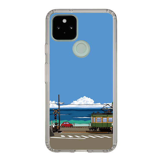 Slim Protection Case［ Studio Alec Shonan Story - Enoden and Fiat 500 ］