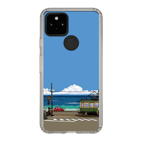 Slim Protection Case［ Studio Alec Shonan Story - Enoden and Fiat 500 ］