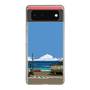 Slim Protection Case［ Studio Alec Shonan Story - Enoden and Fiat 500 ］