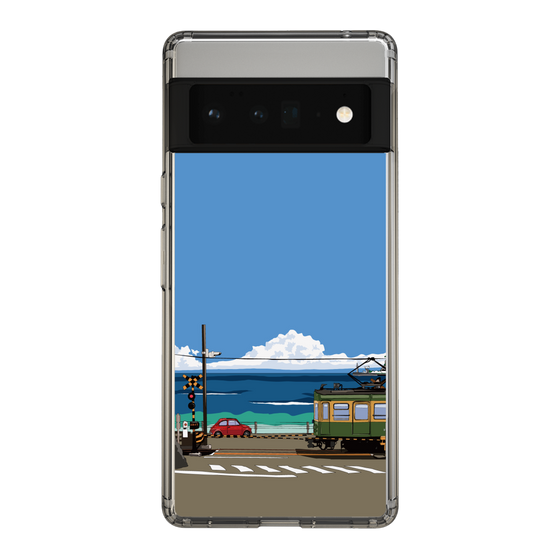 Slim Protection Case［ Studio Alec Shonan Story - Enoden and Fiat 500 ］
