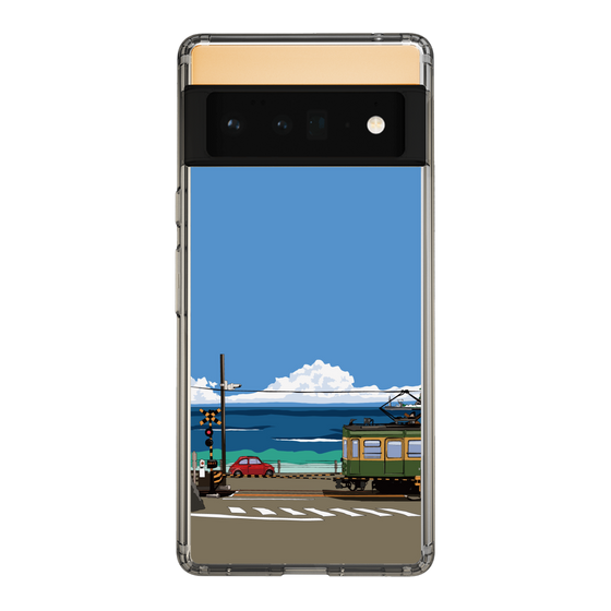 Slim Protection Case［ Studio Alec Shonan Story - Enoden and Fiat 500 ］