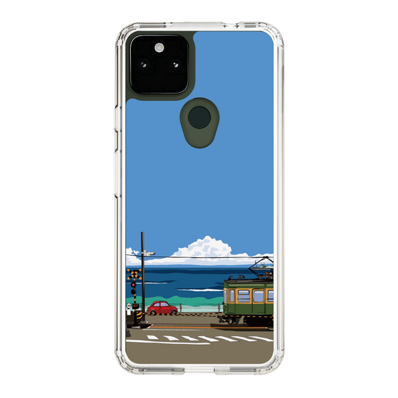 Slim Protection Case［ Studio Alec Shonan Story - Enoden and Fiat 500 ］