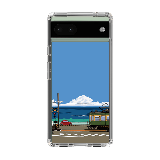 Slim Protection Case［ Studio Alec Shonan Story - Enoden and Fiat 500 ］