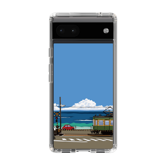 Slim Protection Case［ Studio Alec Shonan Story - Enoden and Fiat 500 ］